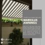 Elegant Shade Solutions for Every Home with Markilux Awnings