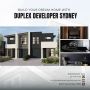Build Your Dream Home with Duplex Developer Sydney