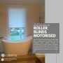 Smart Living Starts with Motorised Roller Blinds