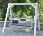LuxCraft Rollback 5ft Recycled Plastic Plain Porch Swing