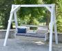 LuxCraft 5ft Rollback Recycled Plastic Porch Swing