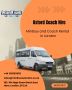 Minibus and Coach Rental London, UK | Oxford Coach Hire