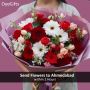 Send Flowers Online in Ahmedabad via OyeGifts - Hassle-Free 