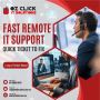 Remote IT Support in Melbourne | OZ Click IT Solution