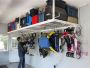 Garage overhead storage shelves Garage overhead storage shelves