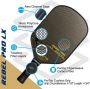 PROLITE Rebel Pro LX - Pickleball Paddle - Gold