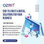 Top Web Development Company|Application Developers |Ozrit