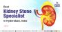 Best Kidney Stone Specialist in Hyderabad