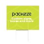 Affordable Custom Yard Signs by Packeze Affordable Custom Yard Signs by Packeze