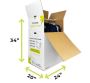 Buy Durable Wardrobe Moving Boxes