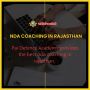 nda coaching in rajasthan
