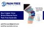 Buy Copper Knee Brace Sleeves from Pain Free Australia