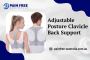 Adjustable Posture Corrector Clavicle Support