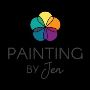 Painting by Jen