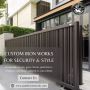 Custom Iron Works – Gates, Fences & More | Palafox Iron 