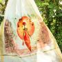 Palette Vibes: Hand-Painted Dupattas for Every Occasion