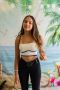 High-Waist Flare Leggings - Retro Meets Modern