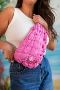 Pink Sling Bag | Palmr Style