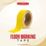 Floor marking tape
