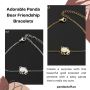 Adorable Panda Bear Friendship Bracelets