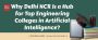 Why Delhi NCR Is a Hub for Top Engineering Colleges in AI?