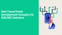 Top Travel Portal Development Company for Scalable B2B/B2C 