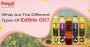 What Are the Different Types of Edible Oil?