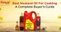 Best Mustard Oil for Cooking – A Complete Buyer’s Guide
