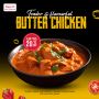 Butter Chicken Fans, Rejoice! Enjoy 20% Off. Butter Chicken Fans, Rejoice! Enjoy 20% Off.
