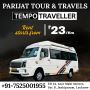 Parijat Tour and Travels - Tempo Traveller on Rent in Luckno