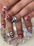 One of the Best Nail Art Design in Sun Valley