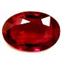 Top-Quality 0.49 cts. Untreated Ruby Oval. Shop now!!