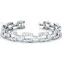 Stylish Pave Set Diamond Bracelet for Men. Buy at GemsNY!