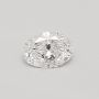 Exquisite 0.36 Carat Oval Cut Lab Diamond - IGI Certified | 
