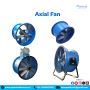 Axial Fan Manufacturers in India – Perkins Blowers