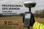 Profesionali GPS įranga – tikslumas ir patikimumas su GPS