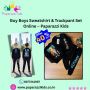 Buy Boys Sweatshirt & Trackpant Set Online – Paparazzi Kids