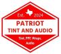 Patriot Tint & Audio – Professional Car Audio Installation
