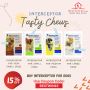 Buy Interceptor heartworm online for dogs in all sizes!!