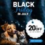 Black Friday Sale: Get 20% off on all Pet Supplies