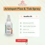 Aristopet Flea & Tick Spray – Effective Protection for Pets