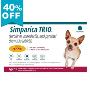 Simparica Trio for Dogs: Get 40% off + Free Shipping Simparica Trio for Dogs: Get 40% off + Free Shipping
