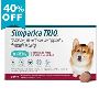 Shop Simparica Trio Teal for Dogs 22.1-44 lbs | BestVetCare