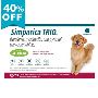 Simparica Trio Green for Dogs 44.1-88 lbs | BestVetCare
