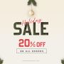 Holiday Sale: 20% Off on All Pet Supplies - Shop Now! Holiday Sale: 20% Off on All Pet Supplies - Shop Now!