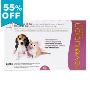 Revolution for Dogs: Get 55% Off on 3 & 6 Doses BestVetCare