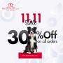 11.11 Sale: Enjoy 30% Off on All Pet Supplies - BestVetCare