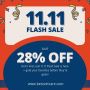 11.11 Sale: Enjoy 28% Off on Your Favorites Pet Supplies