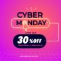Cyber Monday Sale - Enjoy 30% Off on All Pet Supplies!