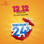 12:12 Sale – 24% Off Pet Supplies! Unmissable Deals